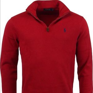 Red Polo Ralph Lauren Pull over